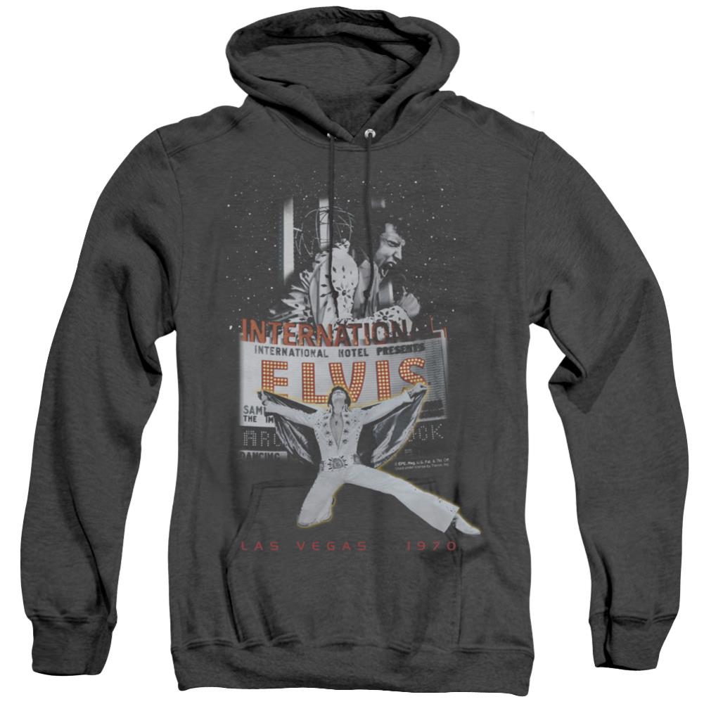 Elvis Presley Las Vegas Men's Pull-Over Hoodie
