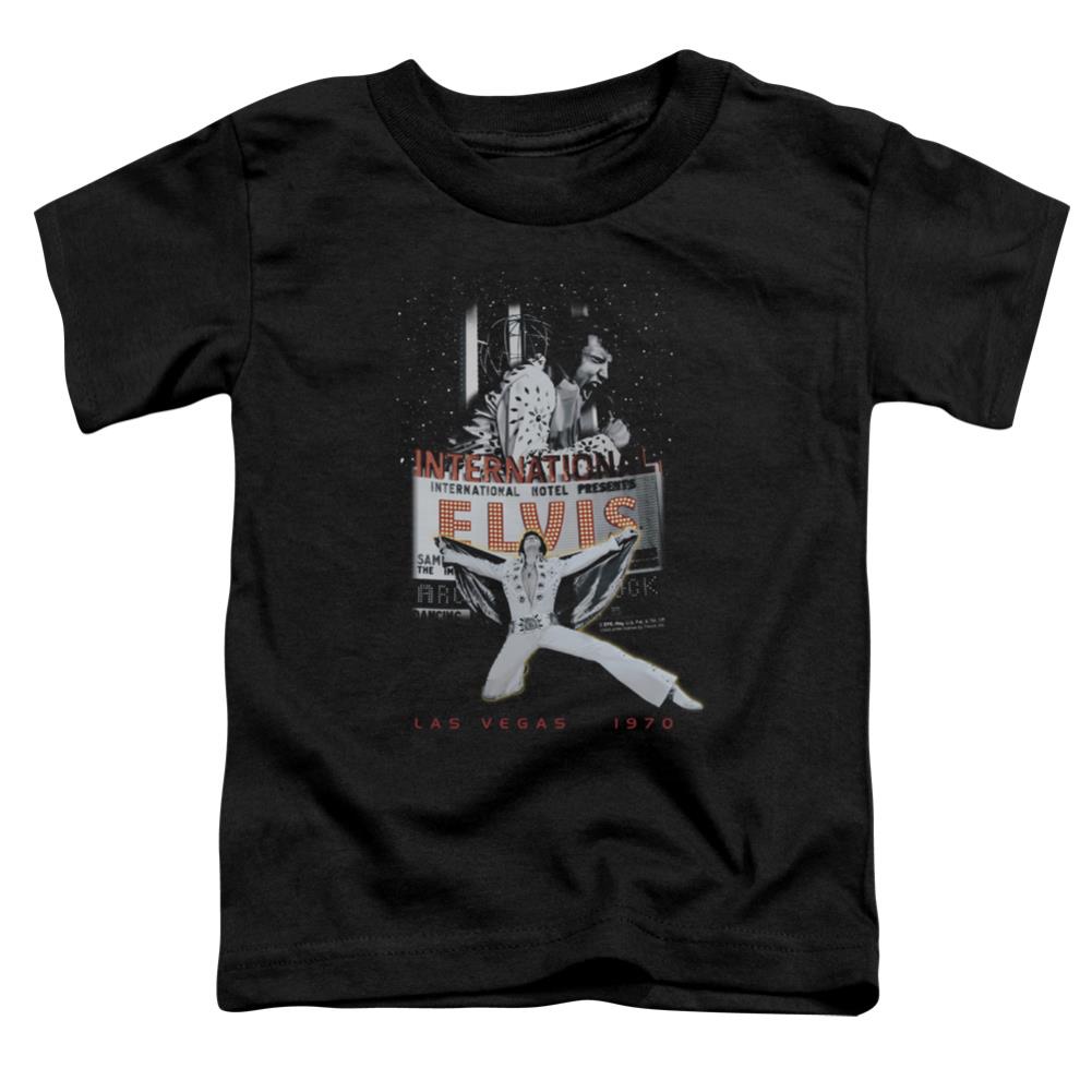 Elvis Presley Las Vegas Toddler 18/1 Cotton Short-Sleeve T-Shirt