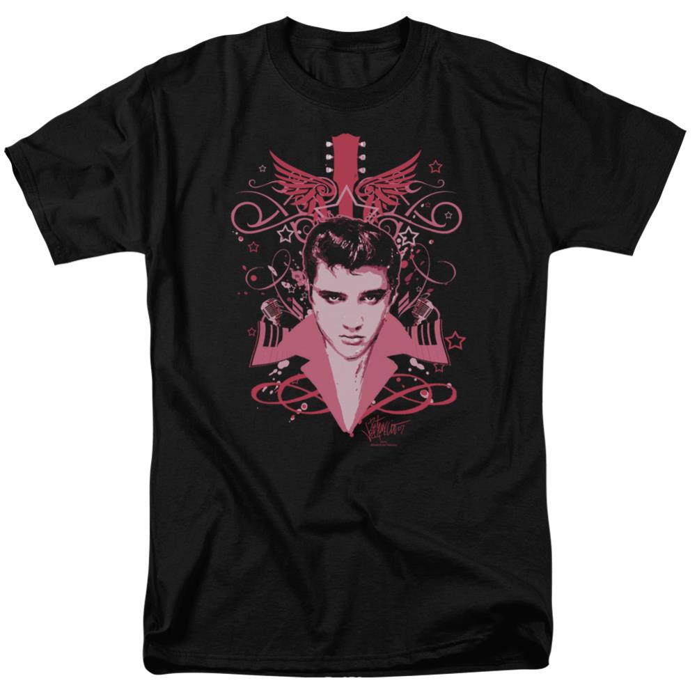 Elvis Presley Lets Face It Men's 18/1 Cotton Short-Sleeve T-Shirt