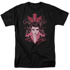 Elvis Presley Lets Face It Men's 18/1 Cotton Short-Sleeve T-Shirt