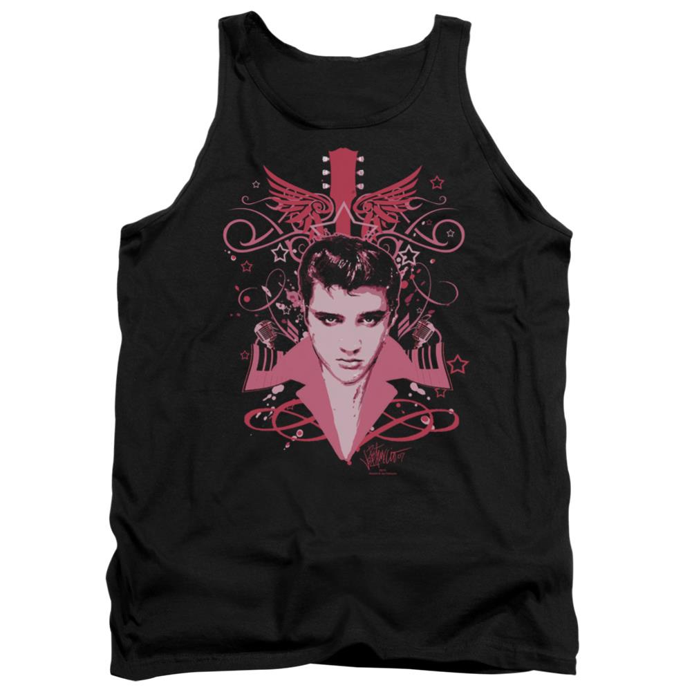 Elvis Presley Lets Face It Men's 18/1 Cotton Tank Top