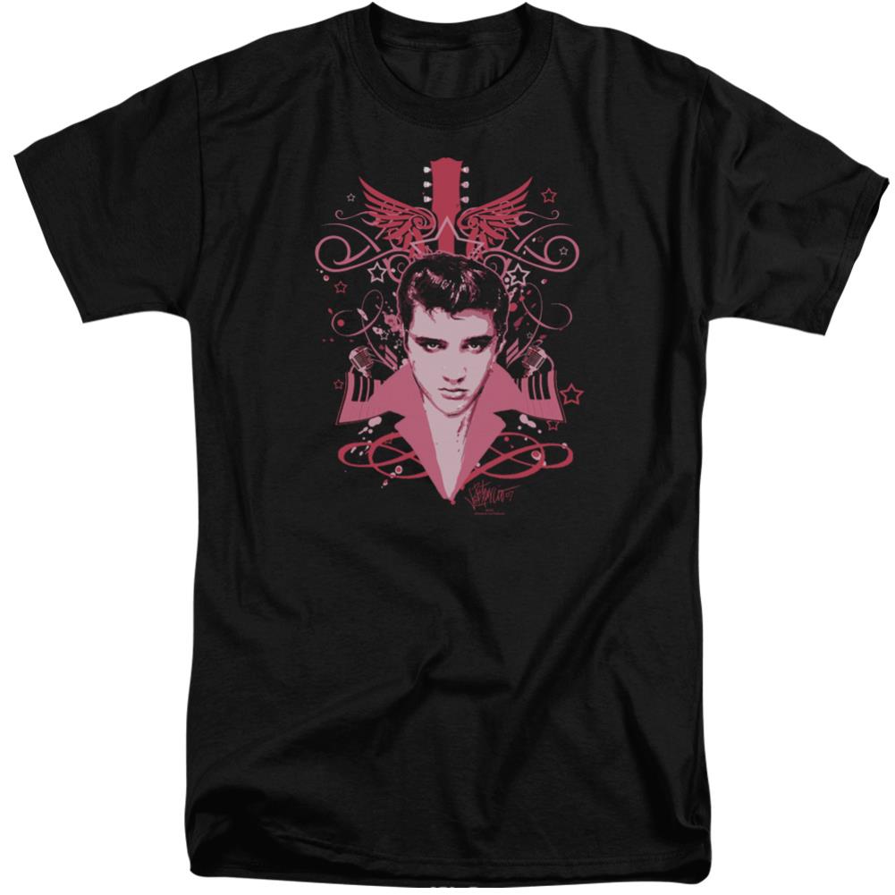Elvis Presley Lets Face It Men's 18/1 Tall Cotton Short-Sleeve T-Shirt