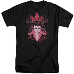 Elvis Presley Lets Face It Men's 18/1 Tall Cotton Short-Sleeve T-Shirt