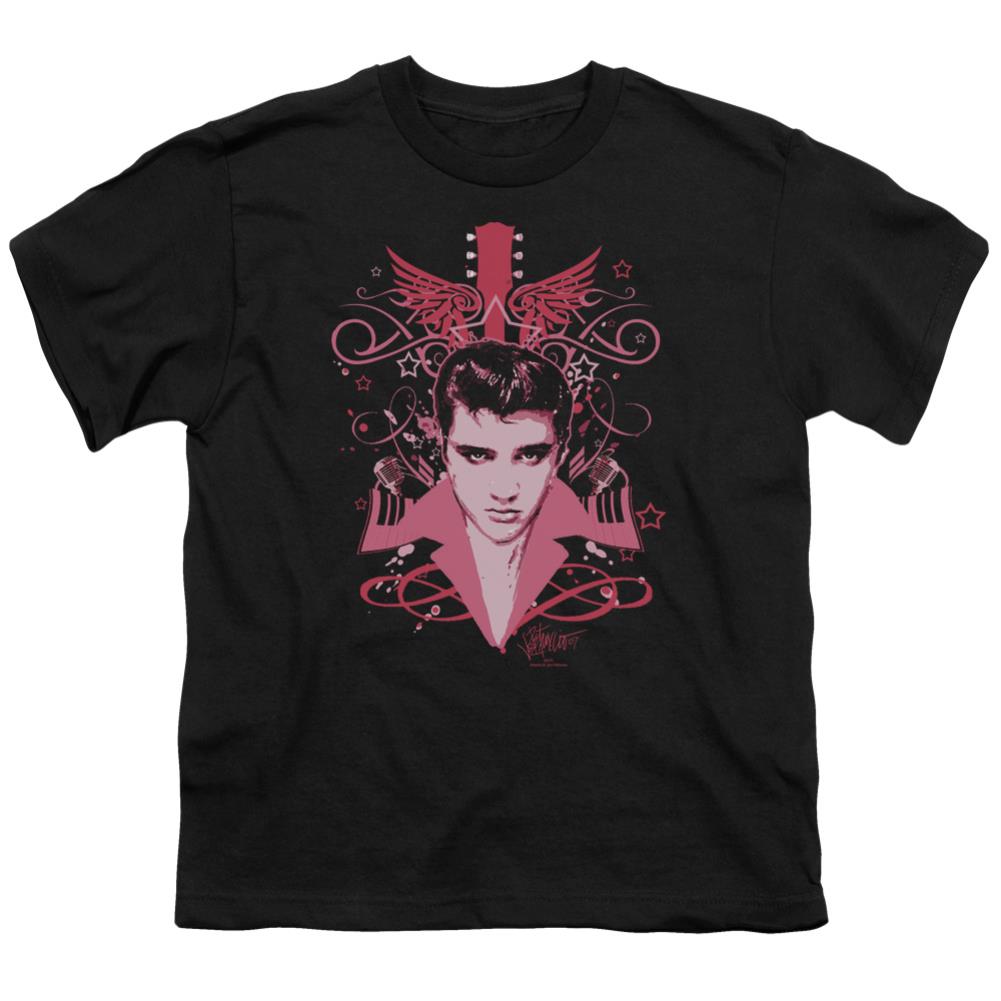 Elvis Presley Lets Face It Youth 18/1 100% Cotton Short-Sleeve T-Shirt