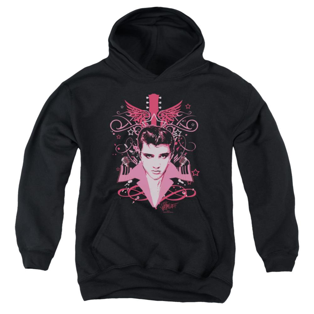 Elvis Presley Lets Face It Youth Cotton Poly Pull-Over Hoodie