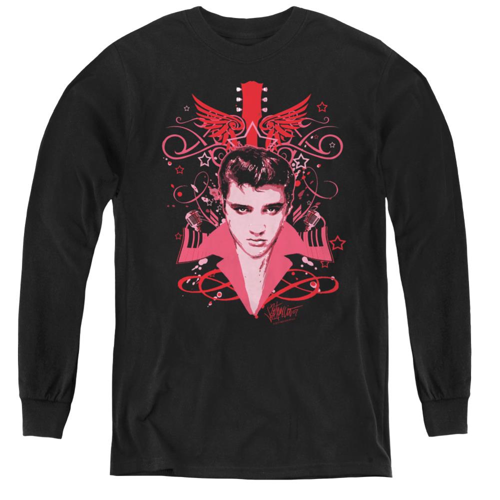 Elvis Presley Lets Face It Youth Long-Sleeve T-Shirt