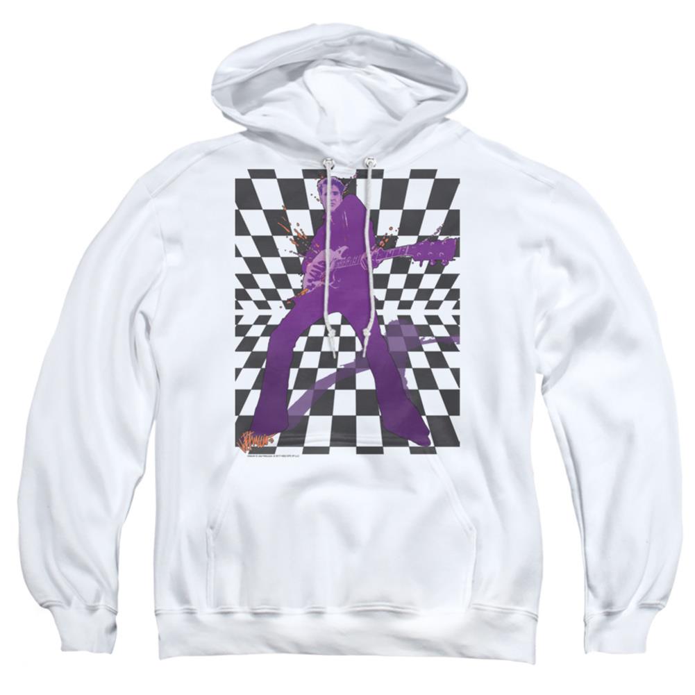 Elvis Presley Lets Rock Men's Pull-Over 75 25 Poly Hoodie