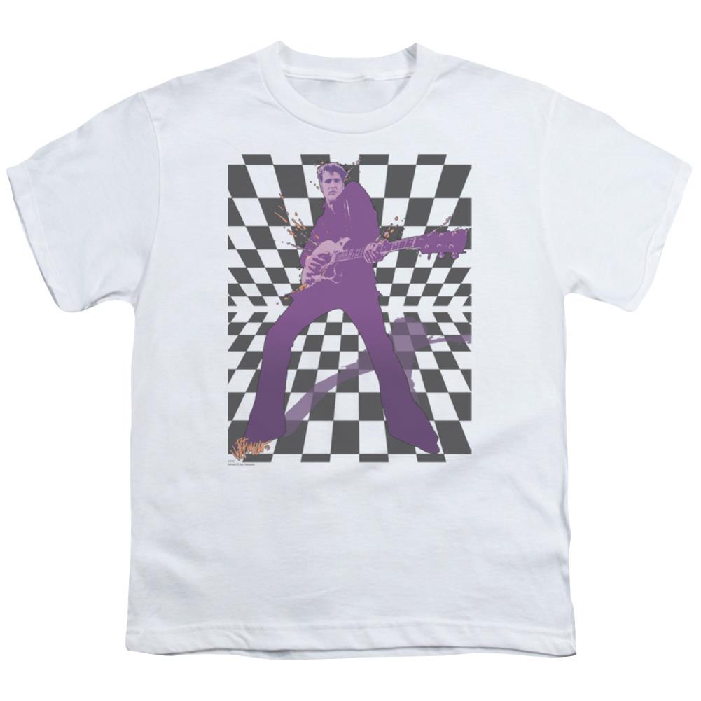 Elvis Presley Lets Rock Youth 18/1 100% Cotton Short-Sleeve T-Shirt