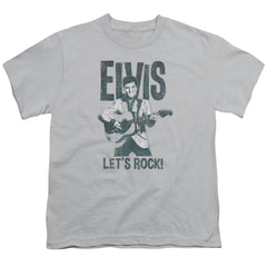 Elvis Presley Lets Rock Youth 18/1 100% Cotton Short-Sleeve T-Shirt