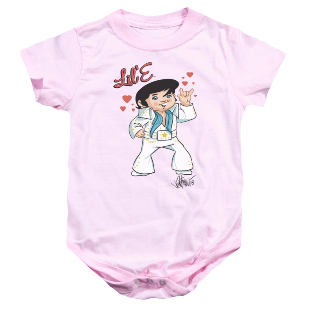 Elvis Presley Lil E Infant's Cotton SS Snapsuit