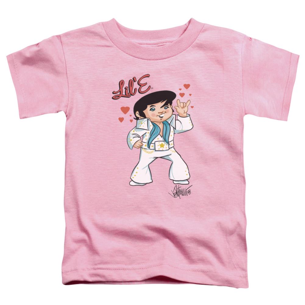 Elvis Presley Lil E Toddler 18/1 Cotton Short-Sleeve T-Shirt