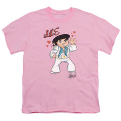 Elvis Presley Lil E Youth 18/1 100% Cotton Short-Sleeve T-Shirt