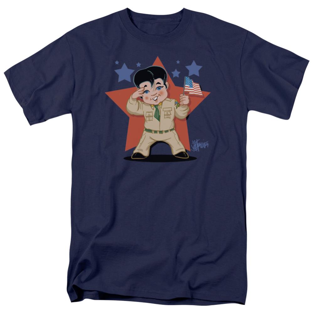 Elvis Presley Lil G I Men's 18/1 Cotton Short-Sleeve T-Shirt