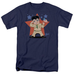 Elvis Presley Lil G I Men's 18/1 Cotton Short-Sleeve T-Shirt