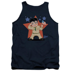 Elvis Presley Lil G I Men's 18/1 Cotton Tank Top