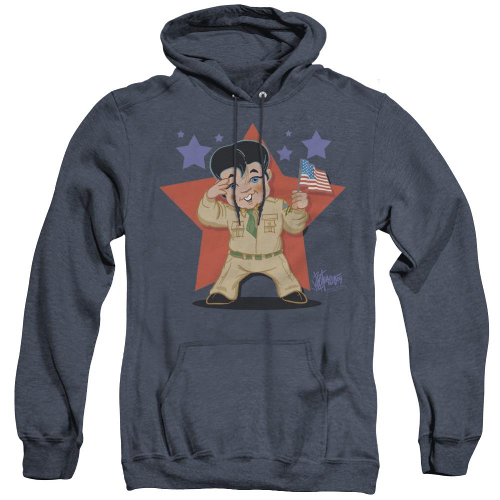 Elvis Presley Lil G I Men's Pull-Over Hoodie