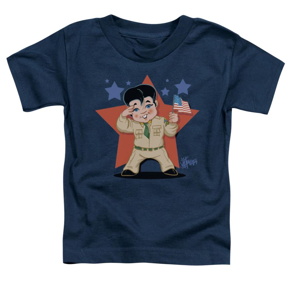 Elvis Presley Lil G I Toddler 18/1 Cotton Short-Sleeve T-Shirt