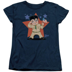 Elvis Presley Lil G I Women's 18/1 Cotton Short-Sleeve T-Shirt