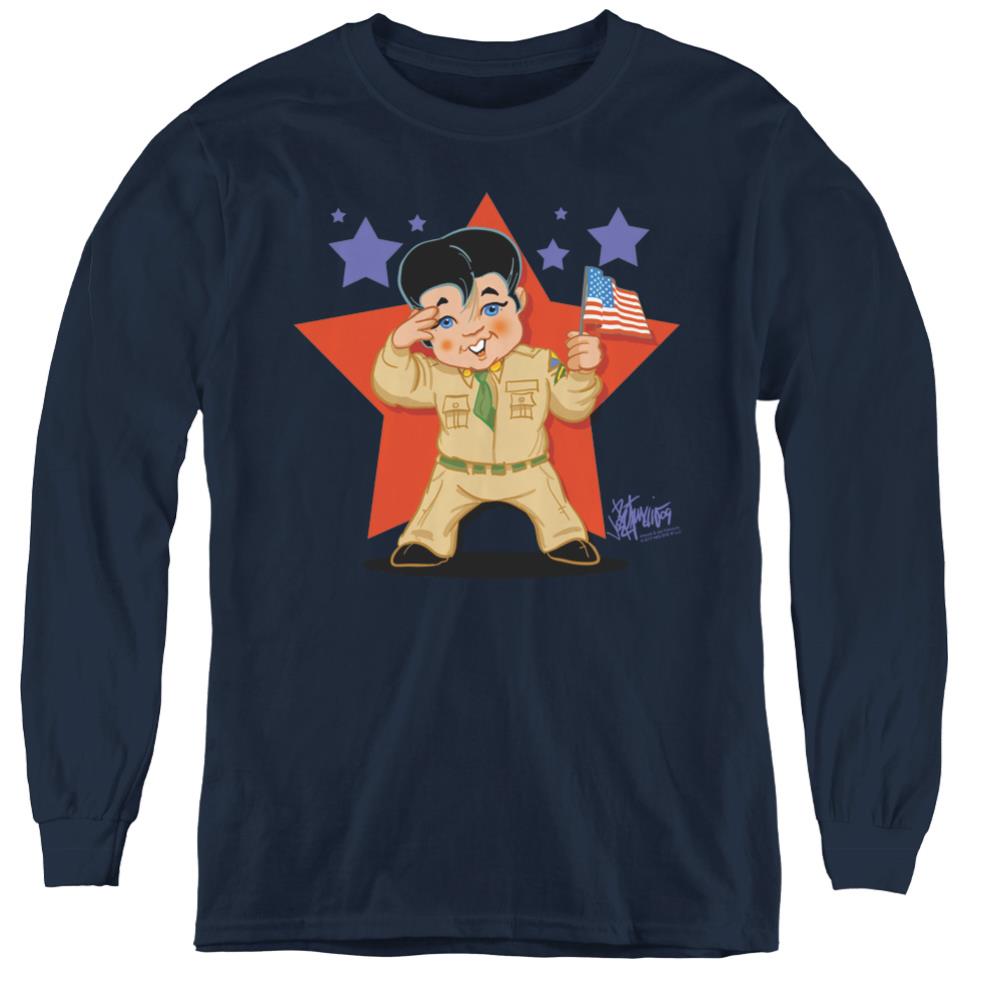 Elvis Presley Lil G I Youth Long-Sleeve T-Shirt