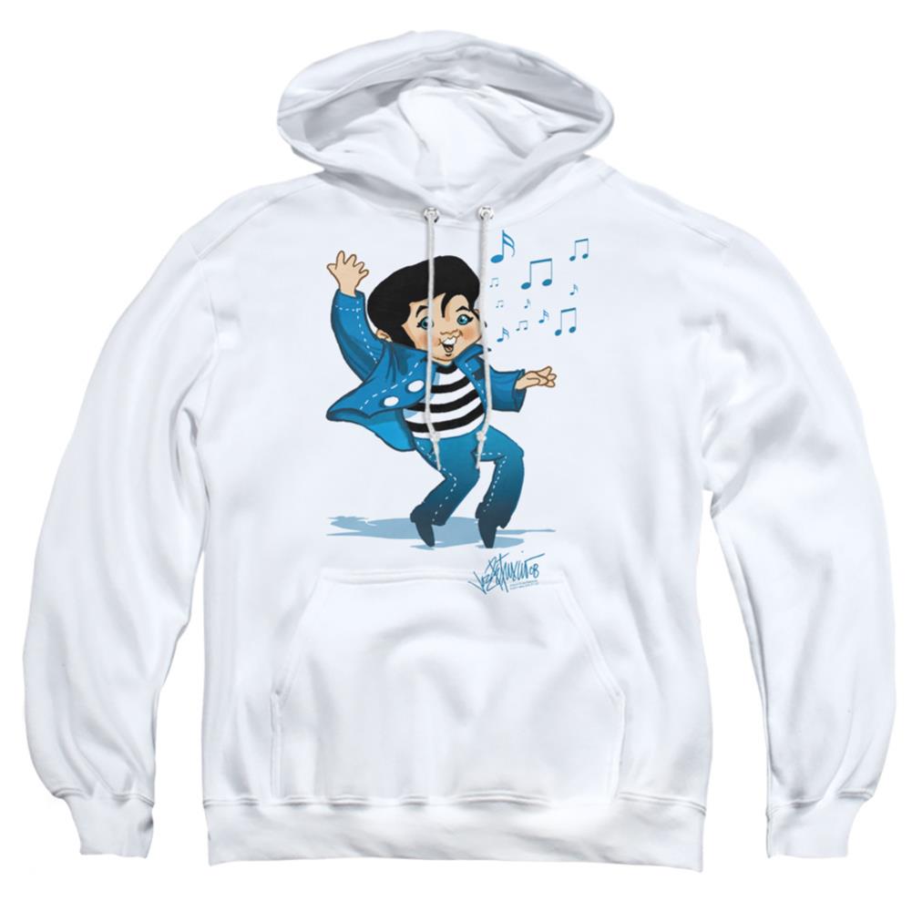 Elvis Presley Lil Jailbird Men's Pull-Over 75 25 Poly Hoodie