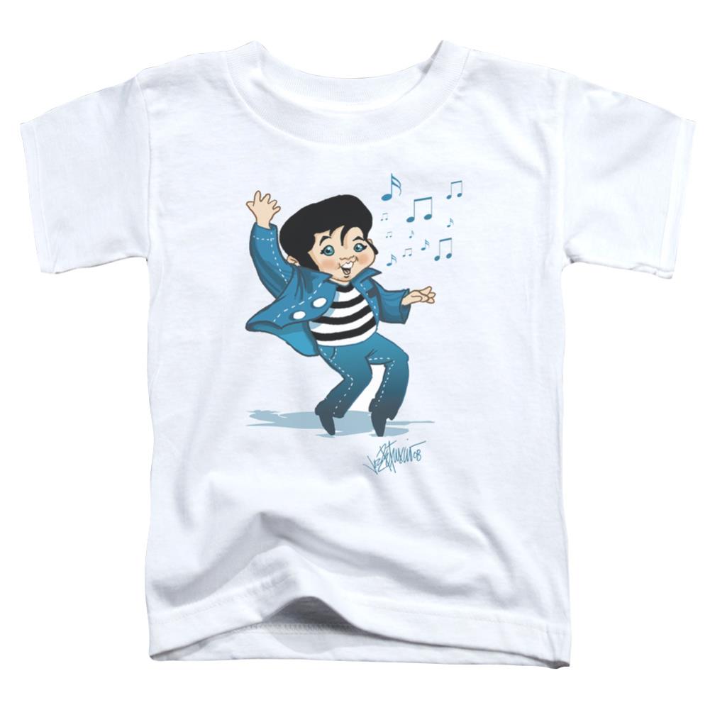 Elvis Presley Lil Jailbird Toddler 18/1 Cotton Short-Sleeve T-Shirt