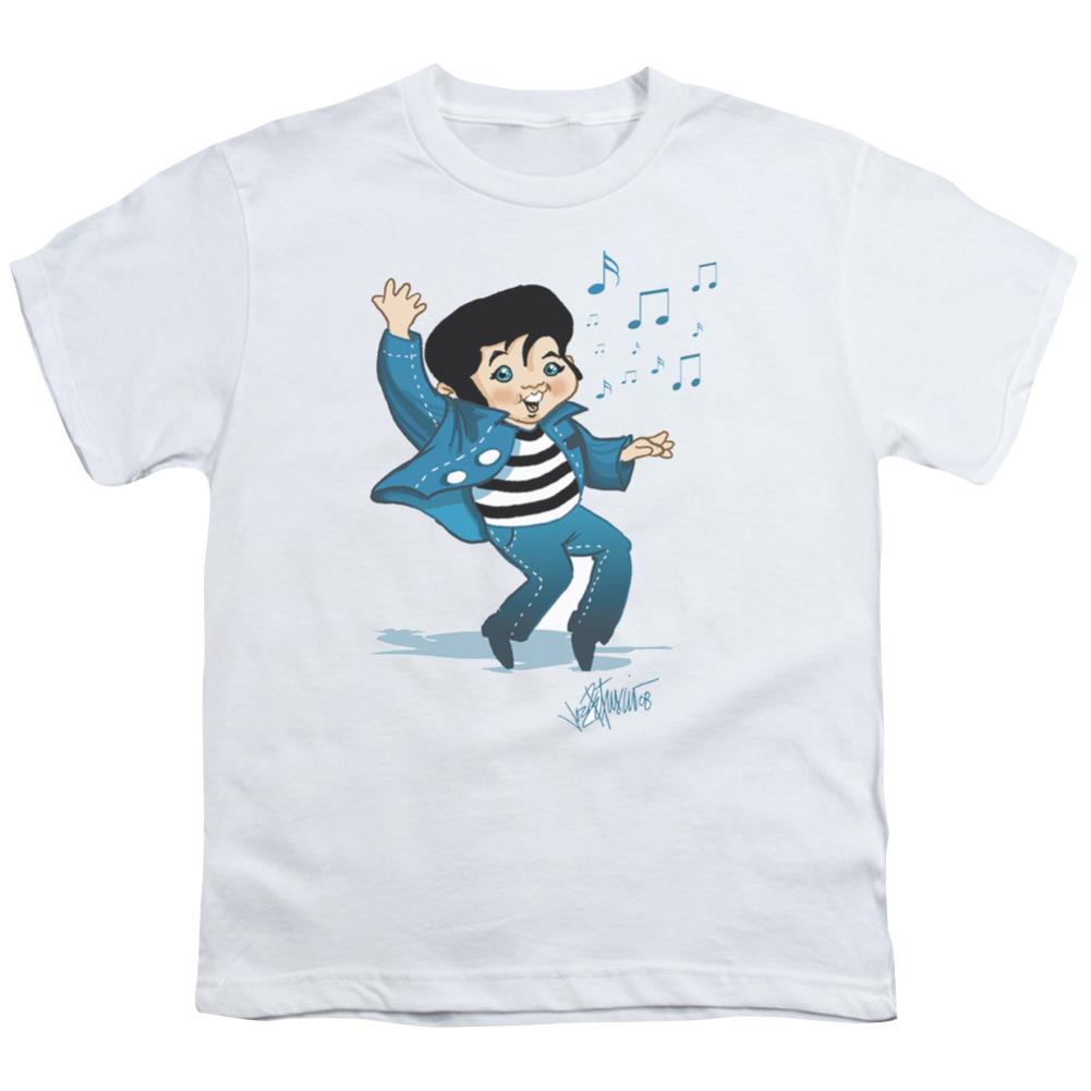 Elvis Presley Lil Jailbird Youth 18/1 100% Cotton Short-Sleeve T-Shirt