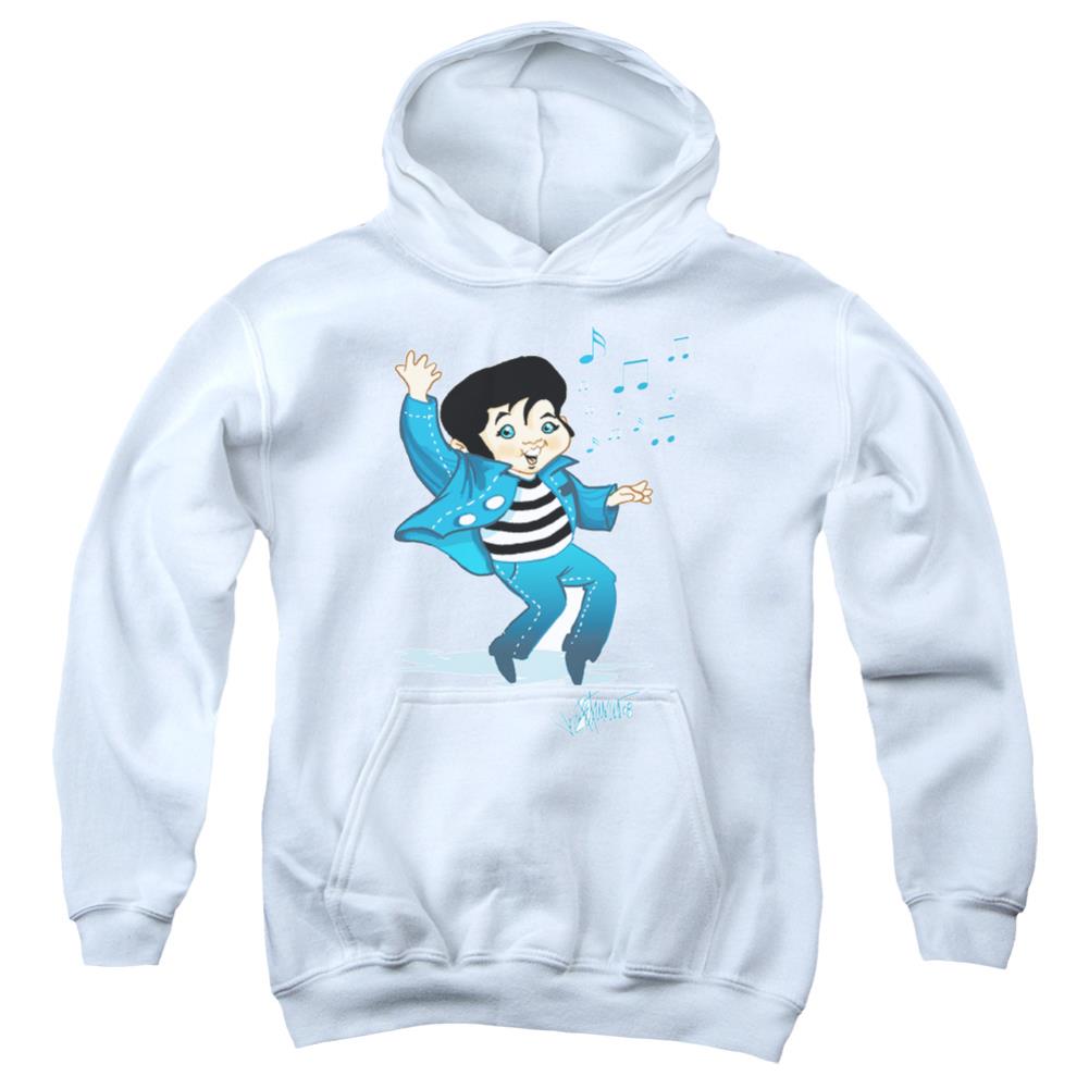 Elvis Presley Lil Jailbird Youth Cotton Poly Pull-Over Hoodie