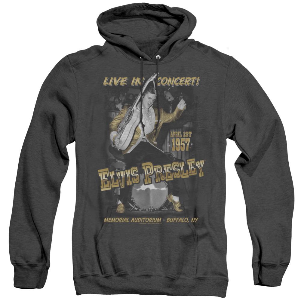 Elvis Presley Live In Buffalo Men's Pull-Over Hoodie