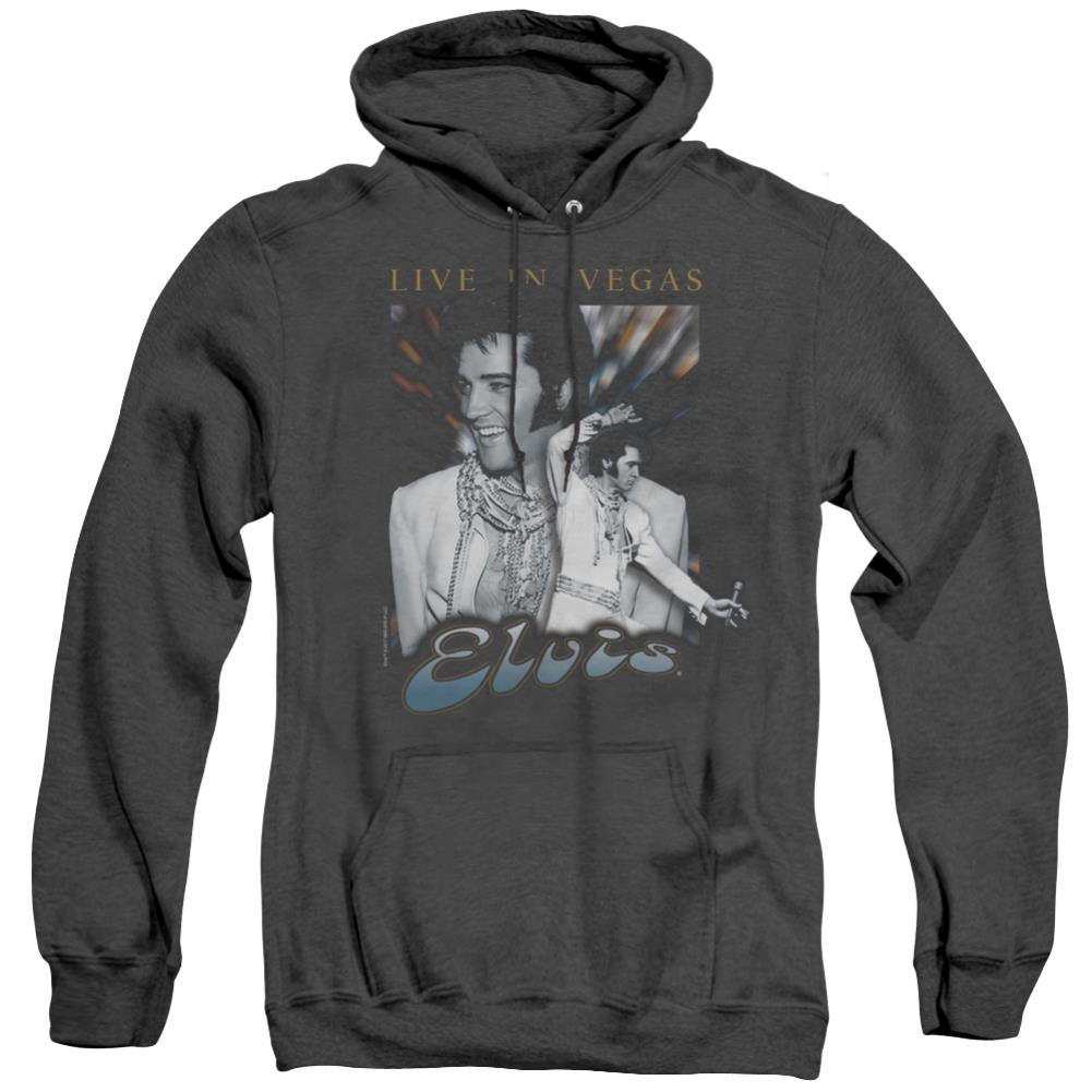Elvis Presley Live In Vegas Men's Pull-Over Hoodie