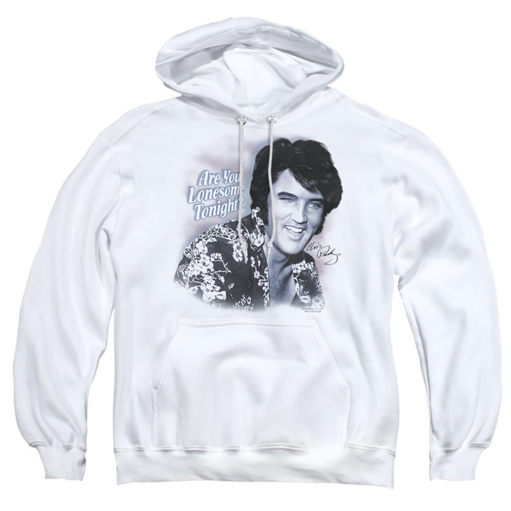 Elvis Presley Lonesome Tonight Men's Pull-Over 75 25 Poly Hoodie