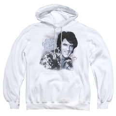 Elvis Presley Lonesome Tonight Men's Pull-Over 75 25 Poly Hoodie