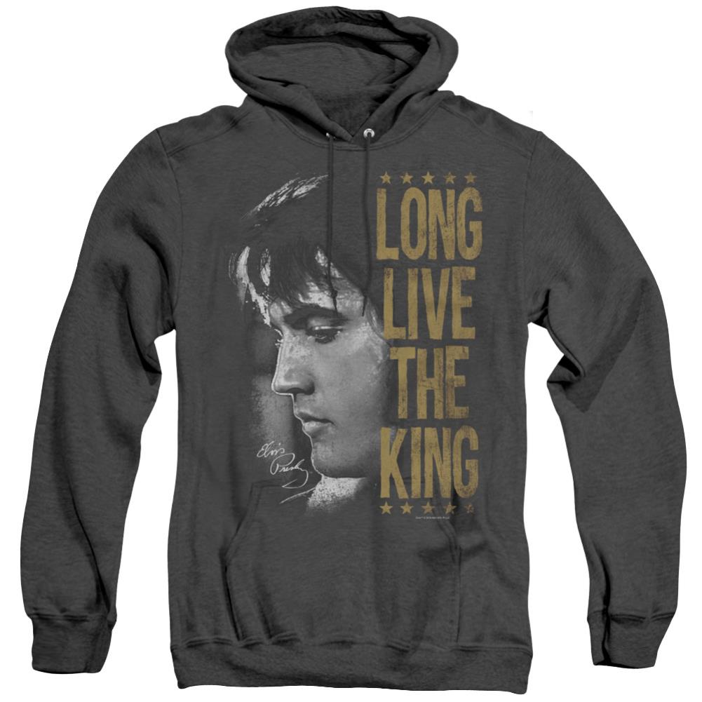 Elvis Presley Long Live The King Men's Pull-Over Hoodie