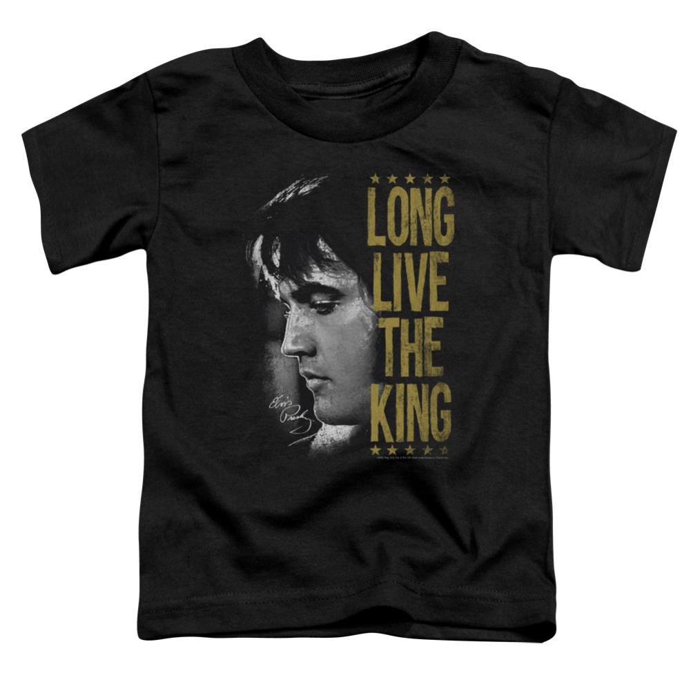 Elvis Presley Long Live The King Toddler 18/1 Cotton Short-Sleeve T-Shirt
