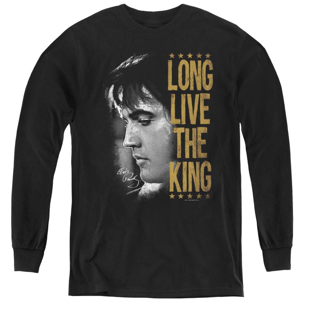 Elvis Presley Long Live The King Youth Long-Sleeve T-Shirt
