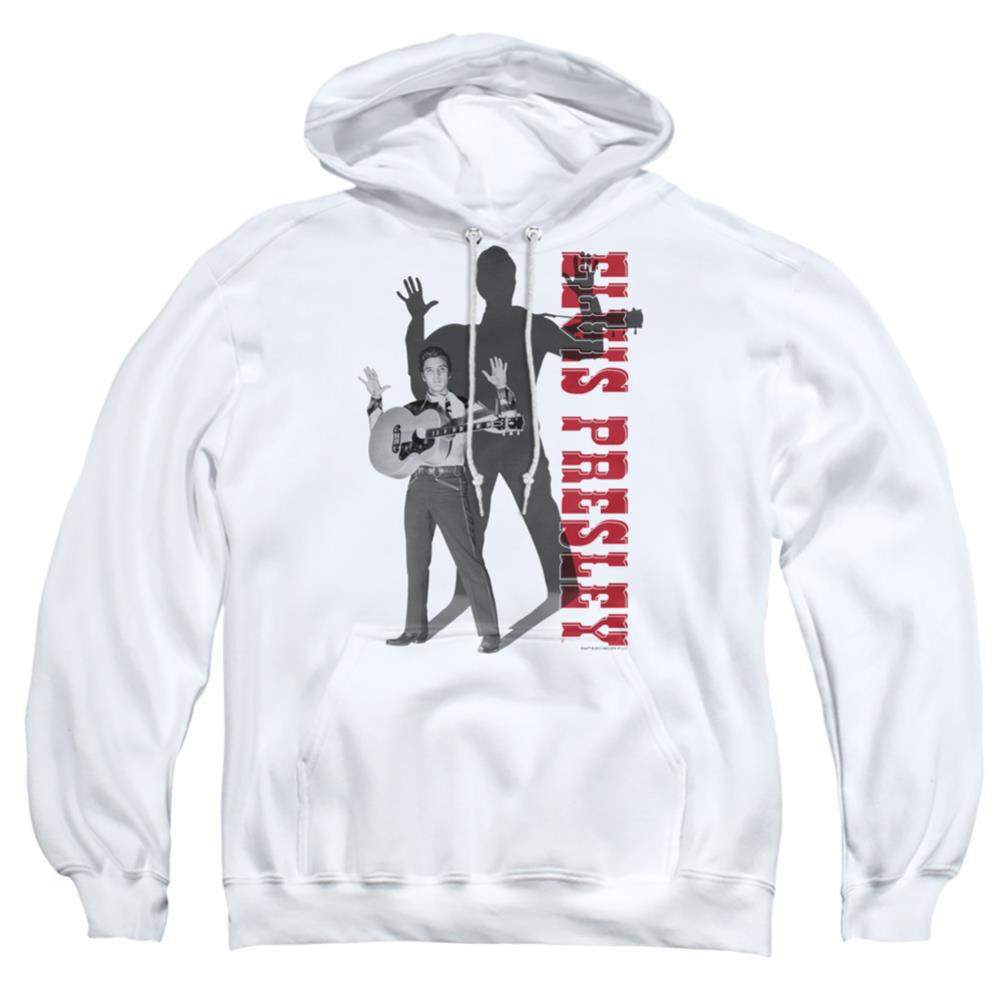 Elvis Presley Look No Hands Men's Pull-Over 75 25 Poly Hoodie