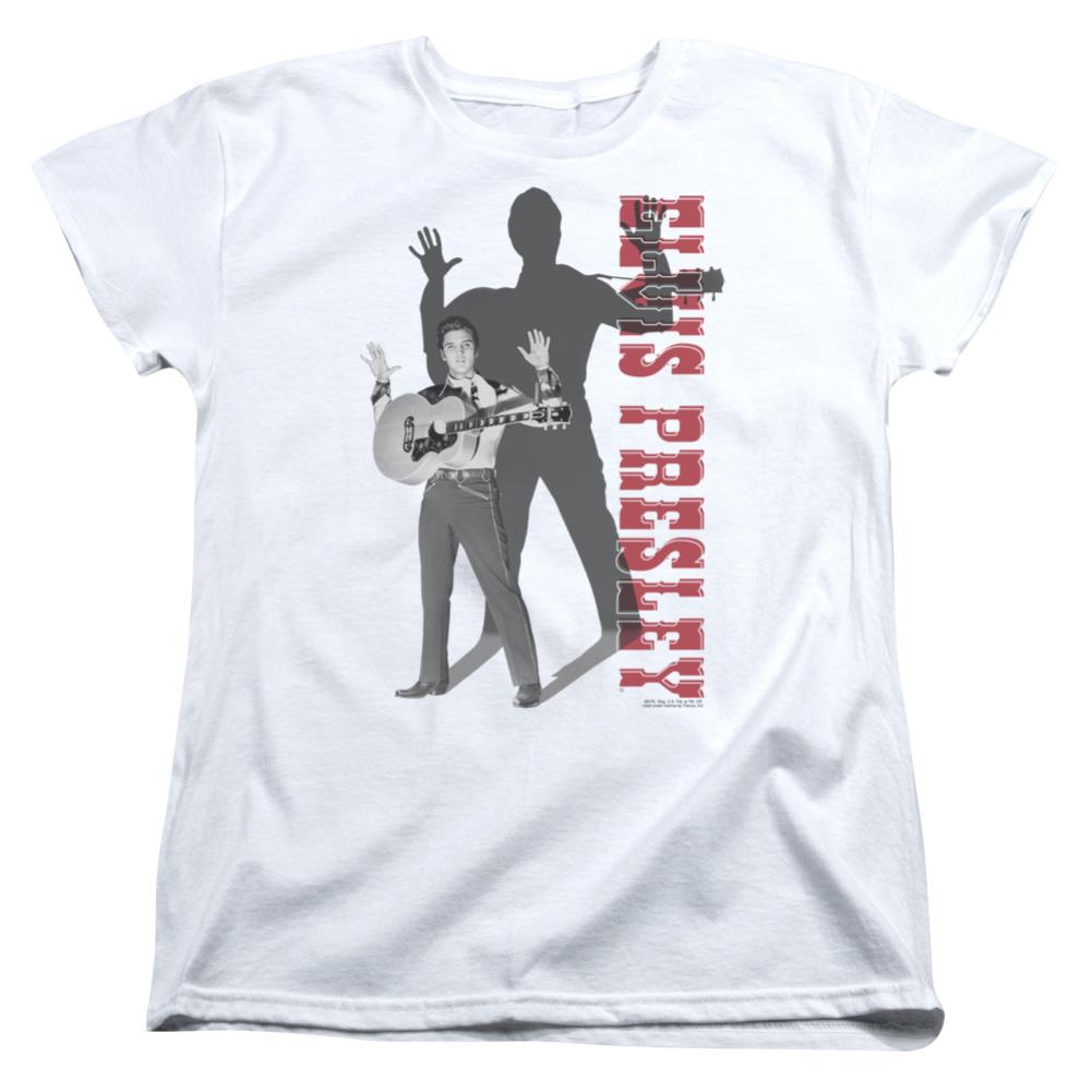 Elvis Presley Look No Hands Women's 18/1 Cotton Short-Sleeve T-Shirt