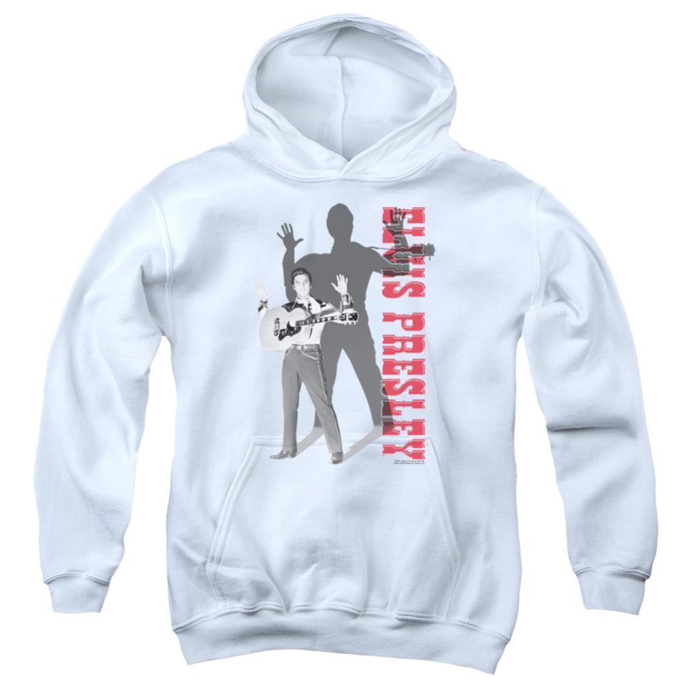 Elvis Presley Look No Hands Youth Cotton Poly Pull-Over Hoodie