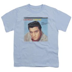 Elvis Presley Loving You Soundtrack Youth 18/1 100% Cotton Short-Sleeve T-Shirt