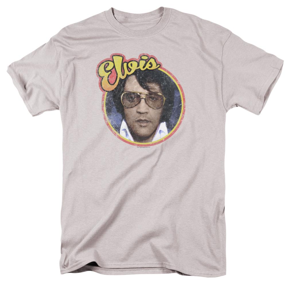 Elvis Presley Matchbox Elvis Men's 18/1 Cotton Short-Sleeve T-Shirt