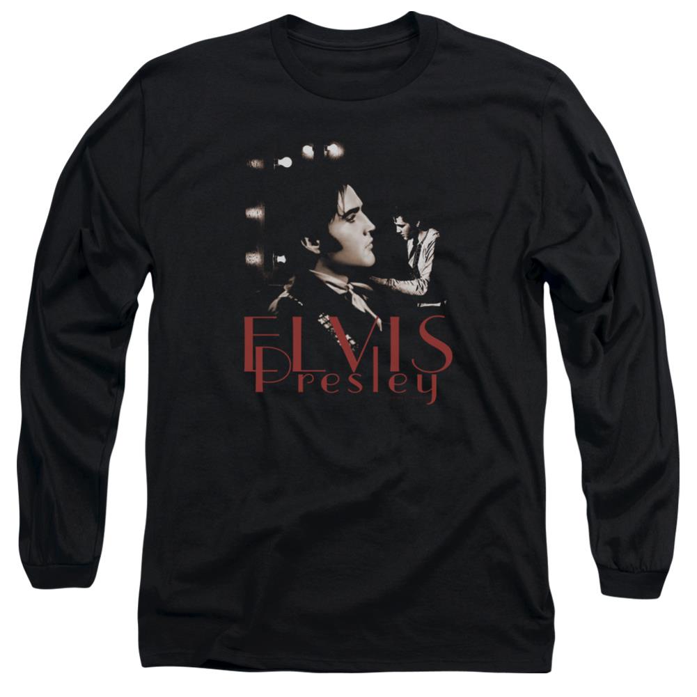 Elvis Presley Memories Men's 18/1 Cotton Long-Sleeve T-Shirt
