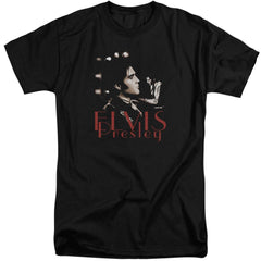 Elvis Presley Memories Men's 18/1 Tall Cotton Short-Sleeve T-Shirt