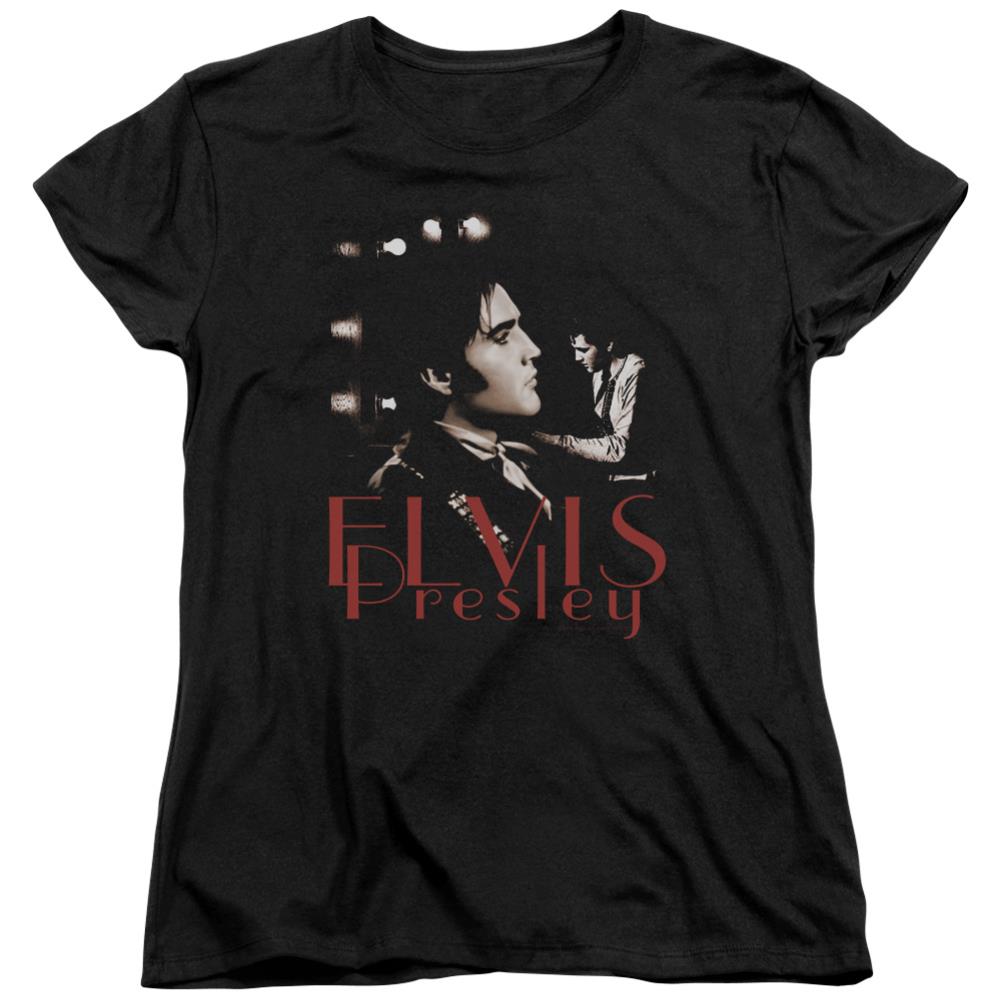 Elvis Presley Memories Women's 18/1 Cotton Short-Sleeve T-Shirt