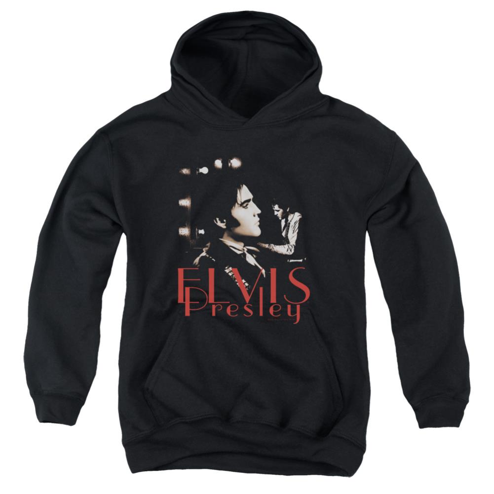 Elvis Presley Memories Youth Cotton Poly Pull-Over Hoodie