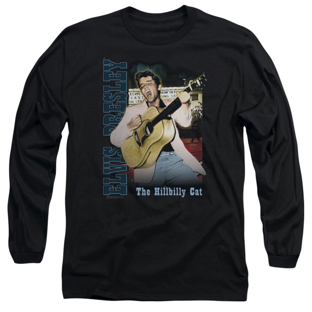 Elvis Presley Memphis Men's 18/1 Cotton Long-Sleeve T-Shirt