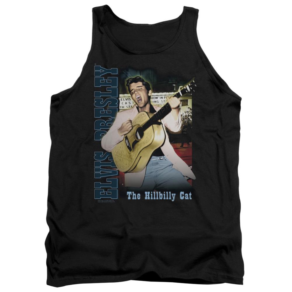 Elvis Presley Memphis Men's 18/1 Cotton Tank Top