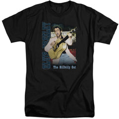 Elvis Presley Memphis Men's 18/1 Tall Cotton Short-Sleeve T-Shirt