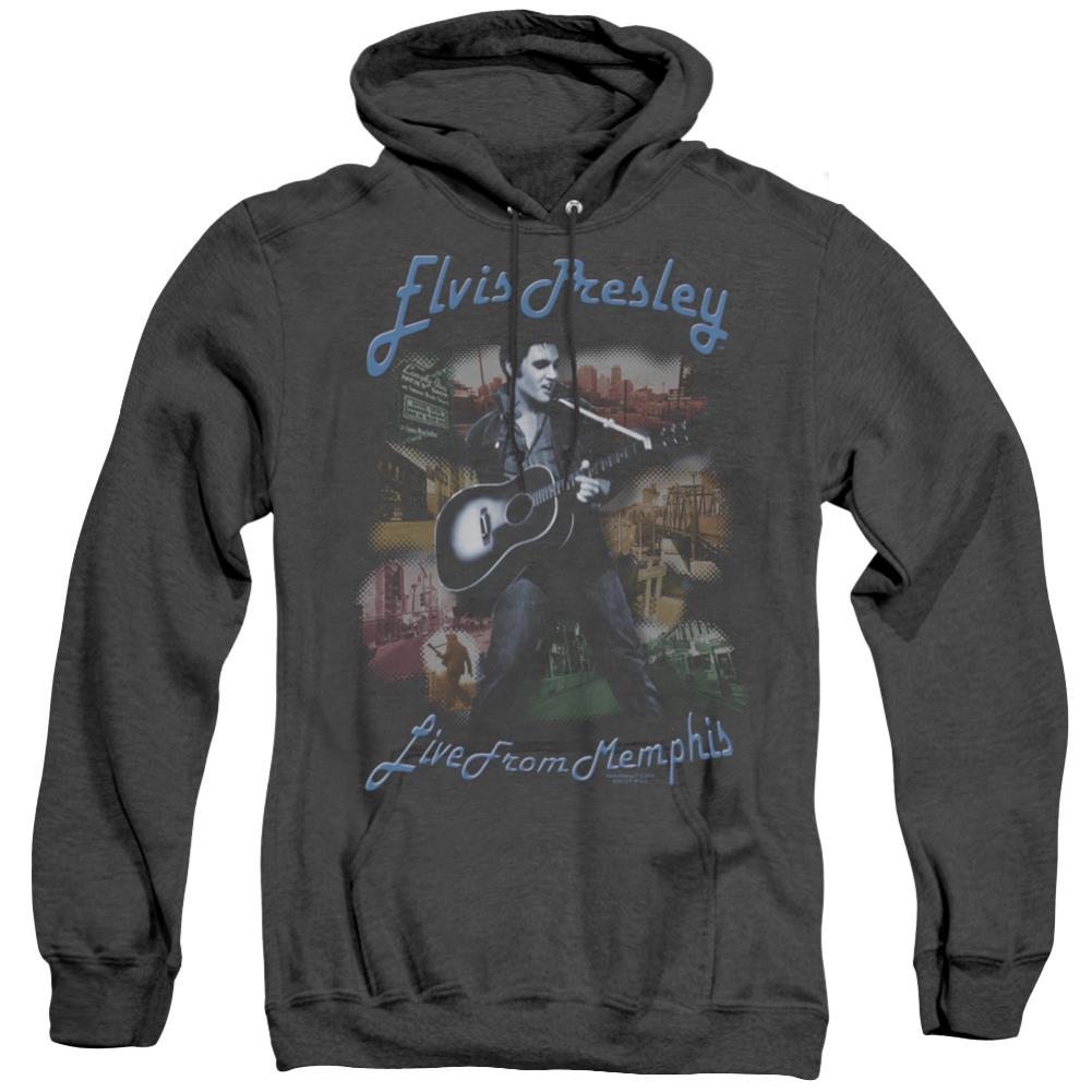 Elvis Presley Memphis Men's Pull-Over Hoodie