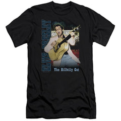 Elvis Presley Memphis Men's Ultra-Soft 30/1 Cotton Slim Short-Sleeve T-Shirt