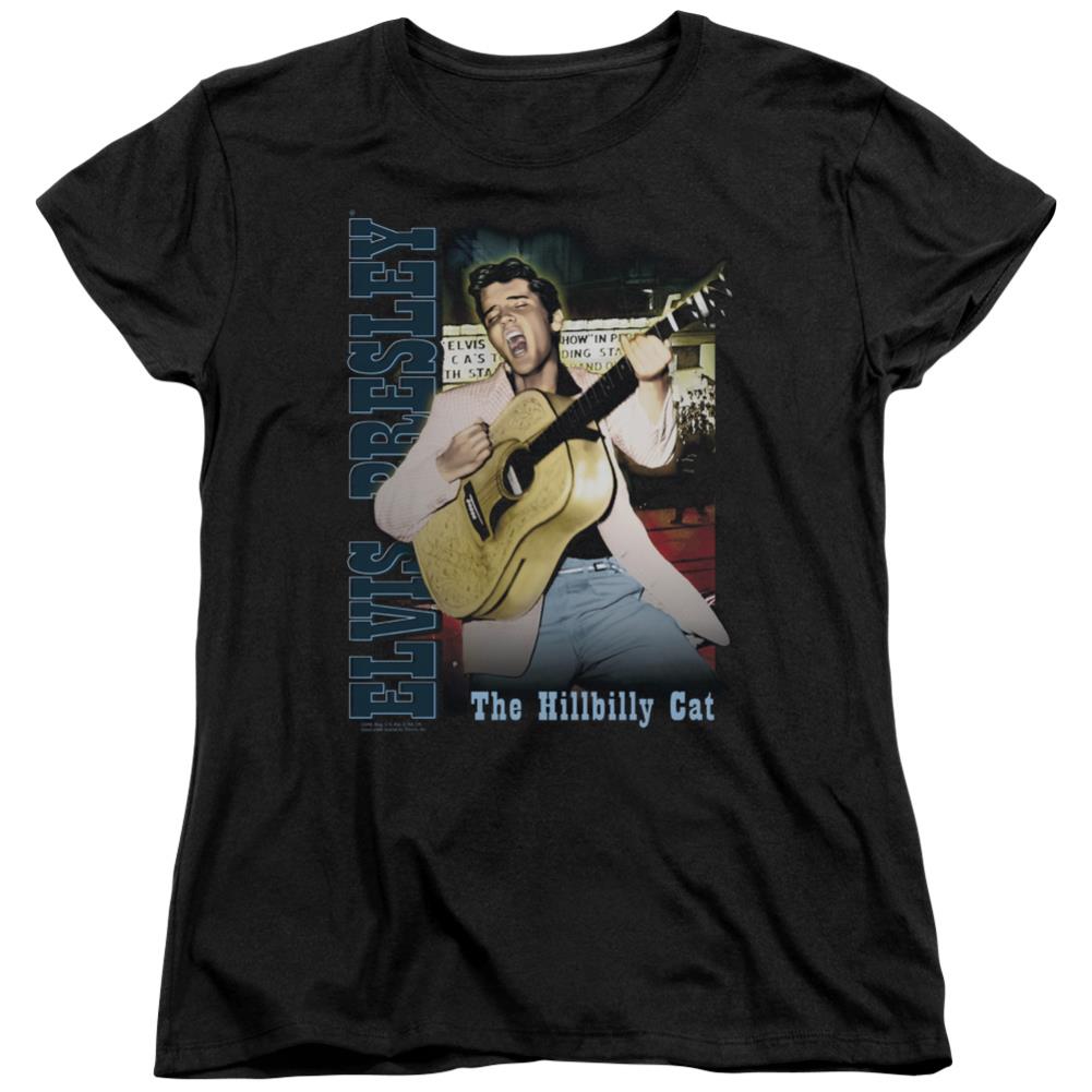 Elvis Presley Memphis Women's 18/1 Cotton Short-Sleeve T-Shirt