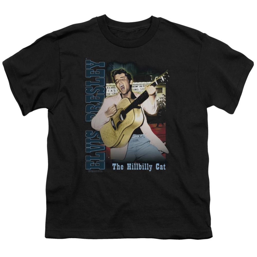 Elvis Presley Memphis Youth 18/1 100% Cotton Short-Sleeve T-Shirt